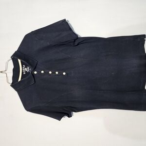 Riders by Lee Navy Blouse